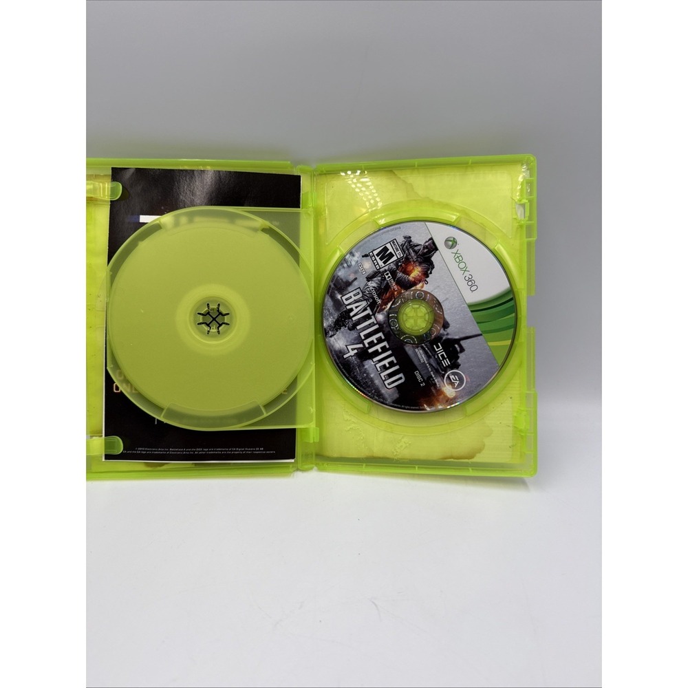 Battlefield 4 (Manual) - Xbox 360 Battlefield 4- 2 Discs - Picture 4 of 7
